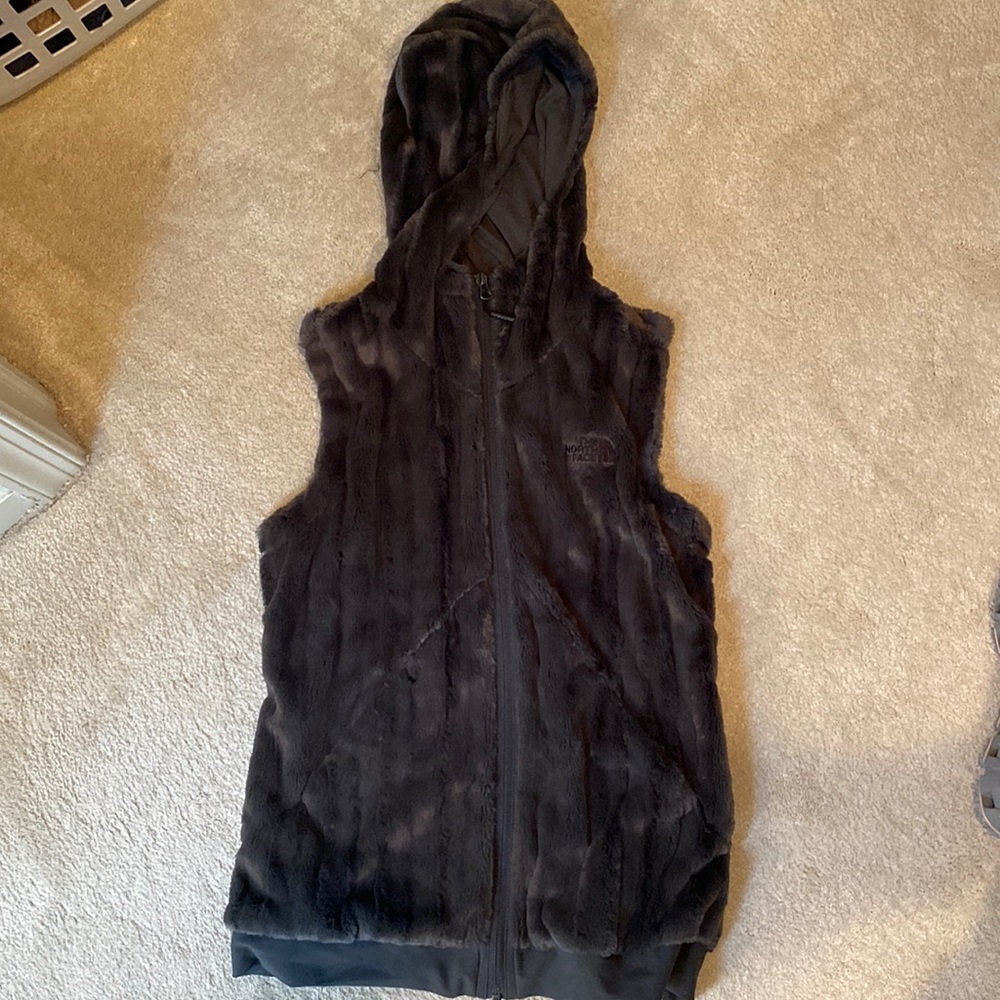 The North Face faux fur Vest